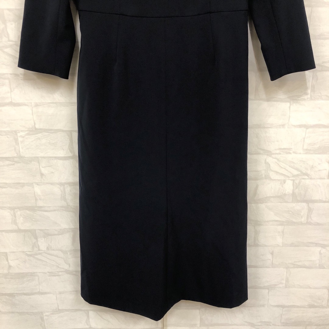 23区 - 即決 新品 タグ付き 23区 ワンピース ネイビーの通販 by 23区 - 即決 新品 タグ付き 23区 ワンピース ネイビーの通販 by