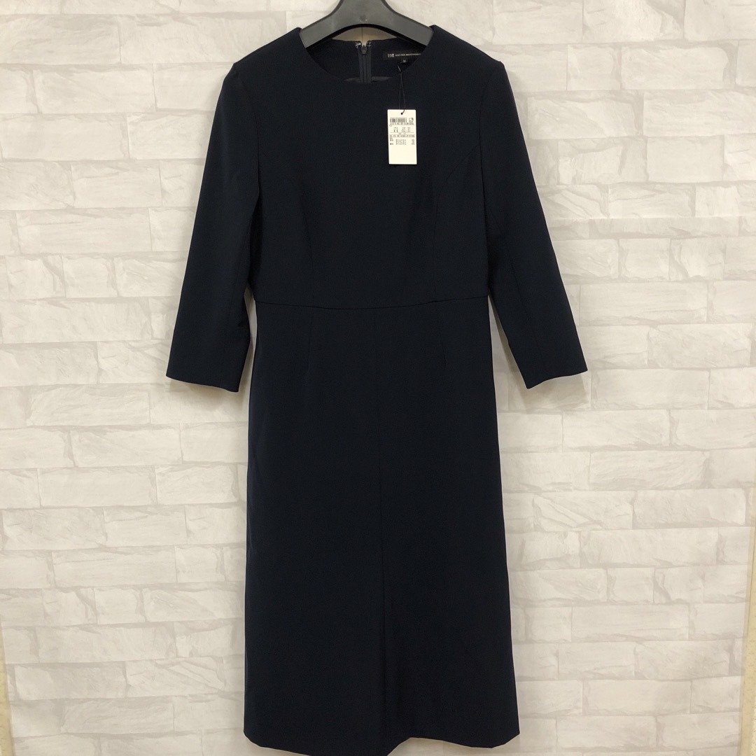 23区 - 即決 新品 タグ付き 23区 ワンピース ネイビーの通販 by 23区 - 即決 新品 タグ付き 23区 ワンピース ネイビーの通販 by