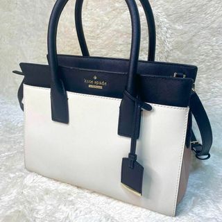 ケイトスペードニューヨーク(kate spade new york)の【美品】　ケイトスペード　ショルダーバック　キャメロンストリート　　2way(ハンドバッグ)