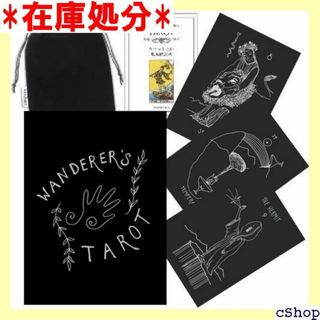 Kancharo タロットカード 78 枚 タロット占 T ポーチ付き 1201