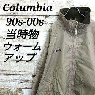 コロンビア(Columbia)の【k6617】USA古着コロンビア90s00s当時物シェルドシンチラジャケット(その他)