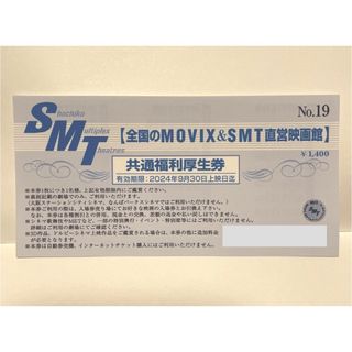 MOVIX&SMT直営映画館  映画鑑賞券  1枚(その他)