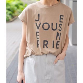 スピックアンドスパン(Spick & Span)の新品✨Spick & Span  JEVOUSENPRIE Tシャツ2024(Tシャツ(半袖/袖なし))