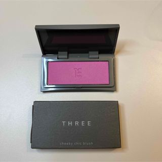 スリー(THREE)のTHREE チーキーシークブラッシュ　19 COLOR POWER(チーク)