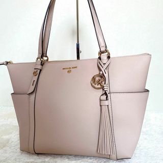 マイケルコース(Michael Kors)の【未使用】　マイケルコース　サリバン　ピンク　トートバッグ(トートバッグ)