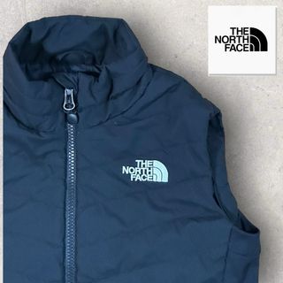 ザノースフェイス(THE NORTH FACE)の【キッズ130】 ノースフェイス　Vモーション　ベスト　パディングバイタル(ジャケット/上着)