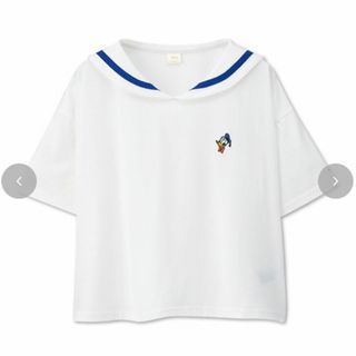 〈完売品〉ディズニー ドナルド Tシャツ Mサイズ(Tシャツ/カットソー(半袖/袖なし))