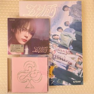 エンティーム(&TEAM)の&team ニコラス CD 初回限定盤 通常盤 ソロジャケ盤 (K-POP/アジア)