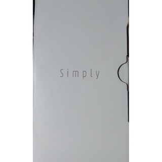 Simply 603SI レッド SIMフリー済(スマートフォン本体)