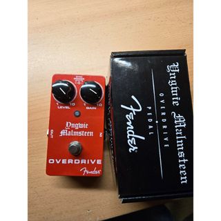 フェンダー(Fender)の【新品同様】Fender Yngwie Overdrive(エフェクター)