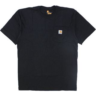 カーハート(carhartt)の黒M カーハート　carharttwip K87 ポケットTシャツ　ポケT(Tシャツ/カットソー(半袖/袖なし))