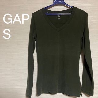 GAP カットソー　インナー　Tシャツ　ロンT S