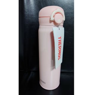 サーモス(THERMOS)の即決OK！新品未使用　サーモスケータイマグ　シェルピンク　0.5l 箱無し！(弁当用品)