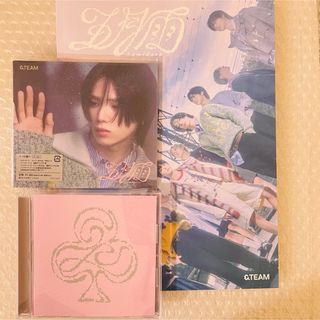 エンティーム(&TEAM)の&team K ケイ CD 初回限定盤 通常盤 ソロジャケ盤 (K-POP/アジア)