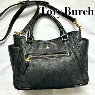 Tory Burch - ✨美品✨2way トリーバーチ　ショルダーバッグ　黒　レザー　本革　フランシス