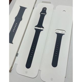 アップル(Apple)のApple Watch純正　スポーツバンド　45mm(ラバーベルト)