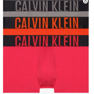 カルバンクライン(Calvin Klein)の[カルバンクライン] ボクサーパンツ メンズ ロゴパンツ 3枚セット【292】(ボクサーパンツ)