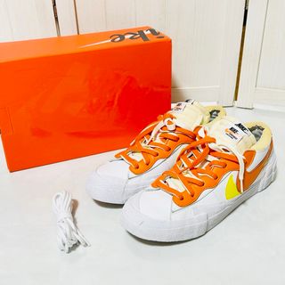 ナイキ(NIKE)の美品 NIKE x sacai  ブレーザー LOW スニーカー 28.5(スニーカー)