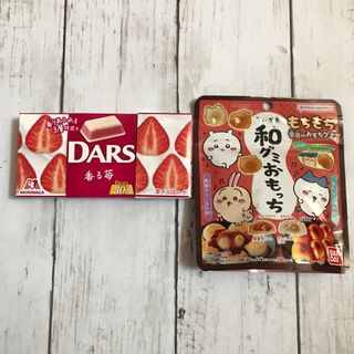 モリナガセイカ(森永製菓)の森永　白いダース　香る苺　ちいかわ　和グミおもっち(菓子/デザート)