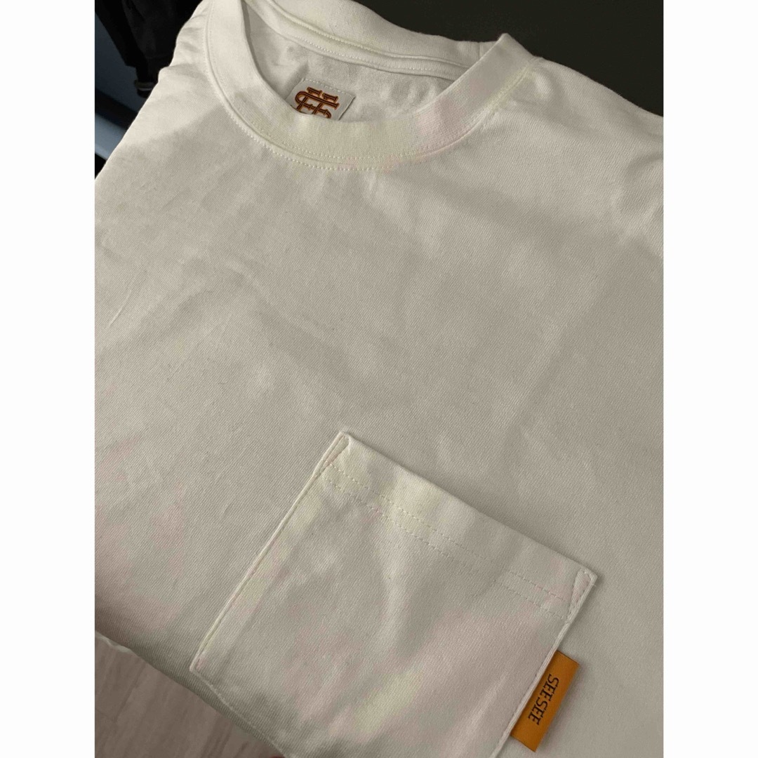 SEE SEE x URBS SUPER BIG FLAT LS PK TEE SEE SEE x URBS SUPER BIG FLAT LS PK TEE
