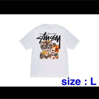 ステューシー(STUSSY)のStussy　Kittens Tee(Tシャツ/カットソー(半袖/袖なし))