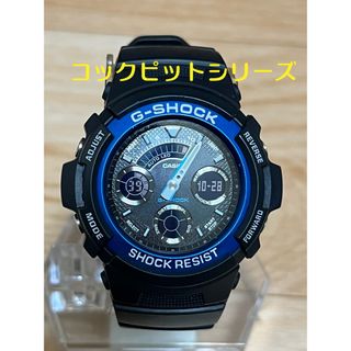 G-SHOCK - CASIO G-SHOCK コックピット メンズデジタル腕時計美品 反転液晶搭載