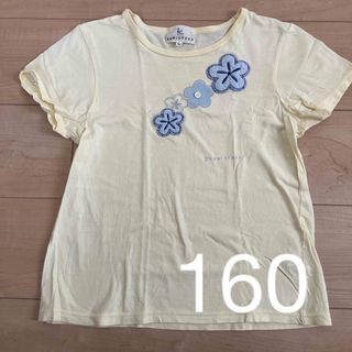 クミキョク(kumikyoku（組曲）)のTシャツ　160センチ(Tシャツ/カットソー)
