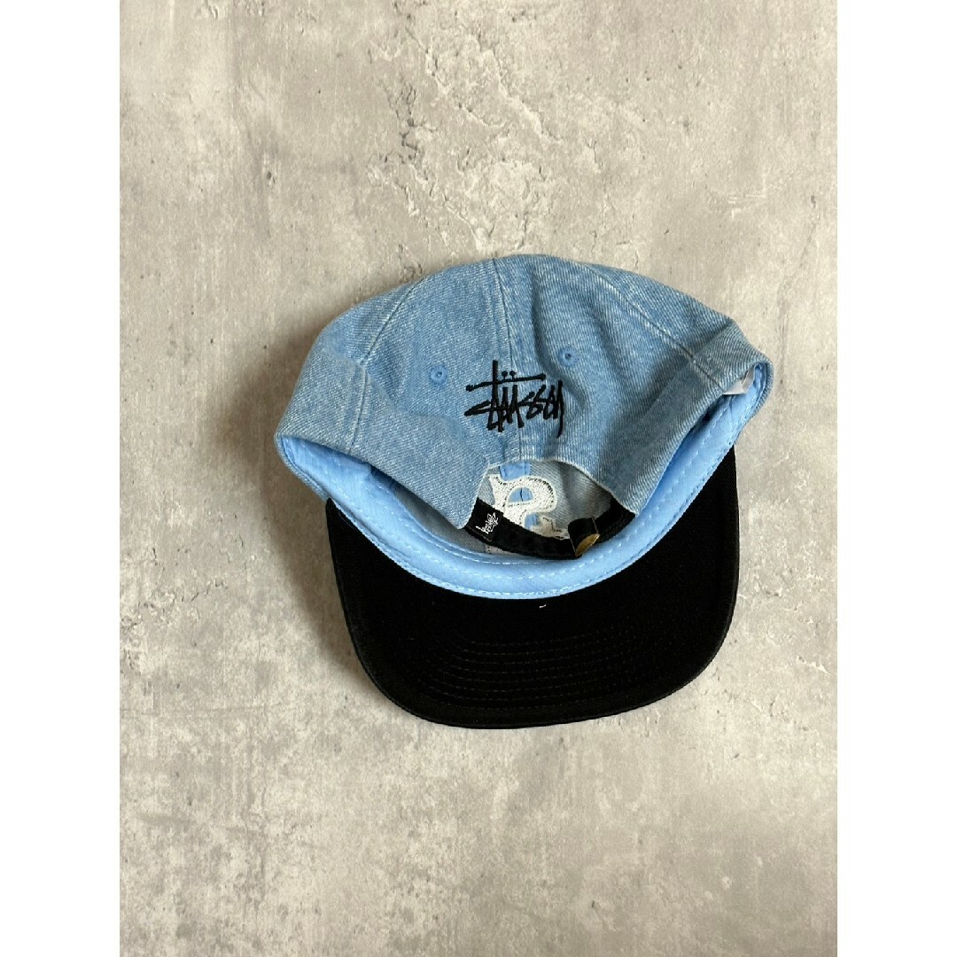 STUSSY - ステューシー ヴィンテージSロゴ ロープロ デニム STUSSY - ステューシー ヴィンテージSロゴ ロープロ デニム