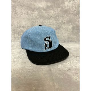 STUSSY(キャップ ・ ブルー・ネイビー/青色系)のフリマ STUSSY(キャップ ・ ブルー・ネイビー/青色系)のフリマ