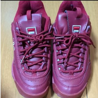 FILA スニーカー　中古(スニーカー)