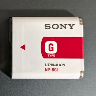 ソニー(SONY)のSONY 純正　NP-BG1　バッテリー　充電池(バッテリー/充電器)