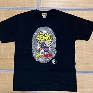 アベイシングエイプ(A BATHING APE)のAPE BAPE KAWS DRAGON BALL Z tシャツ　2XL 悟空(Tシャツ/カットソー(半袖/袖なし))