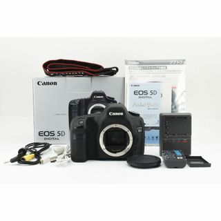 キヤノン(Canon)のCanon EOS 5D ボディ【初期付属品完備】(デジタル一眼)