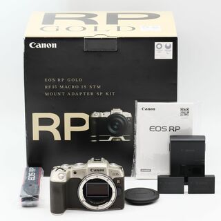 ショット数1000回以下 Canon EOS RP ゴールド #3484(デジタル一眼)