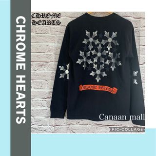 クロムハーツ(Chrome Hearts)の【お買い得】Chrom hearts 5starプリント長袖Tシャツ(Tシャツ/カットソー(七分/長袖))