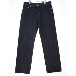 HTAE Black Fade Denim Pantsブラックデニムパンツ【32】【MDNA75044】(デニム/ジーンズ)