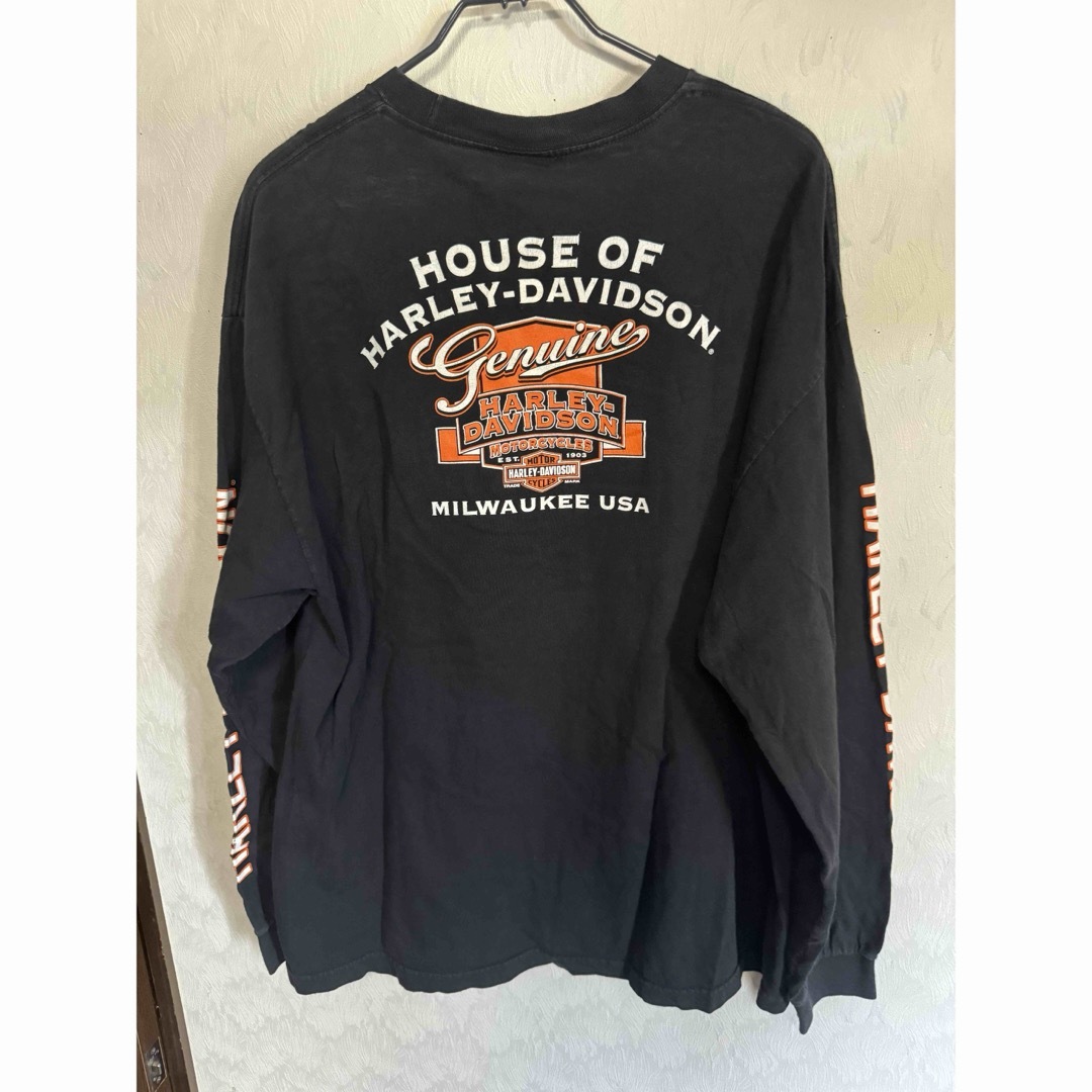 Harley Davidson - ハーレーダビッドソン 長袖カットソー Tシャツ Harley Davidson - ハーレーダビッドソン 長袖カットソー Tシャツ