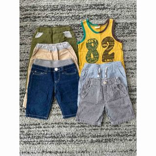 男の子　夏服　まとめ売り　6点セット　100cm