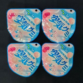 ユーハミカクトウ(UHA味覚糖)の【4袋】UHA味覚糖　空気グミ　匿名配送(菓子/デザート)