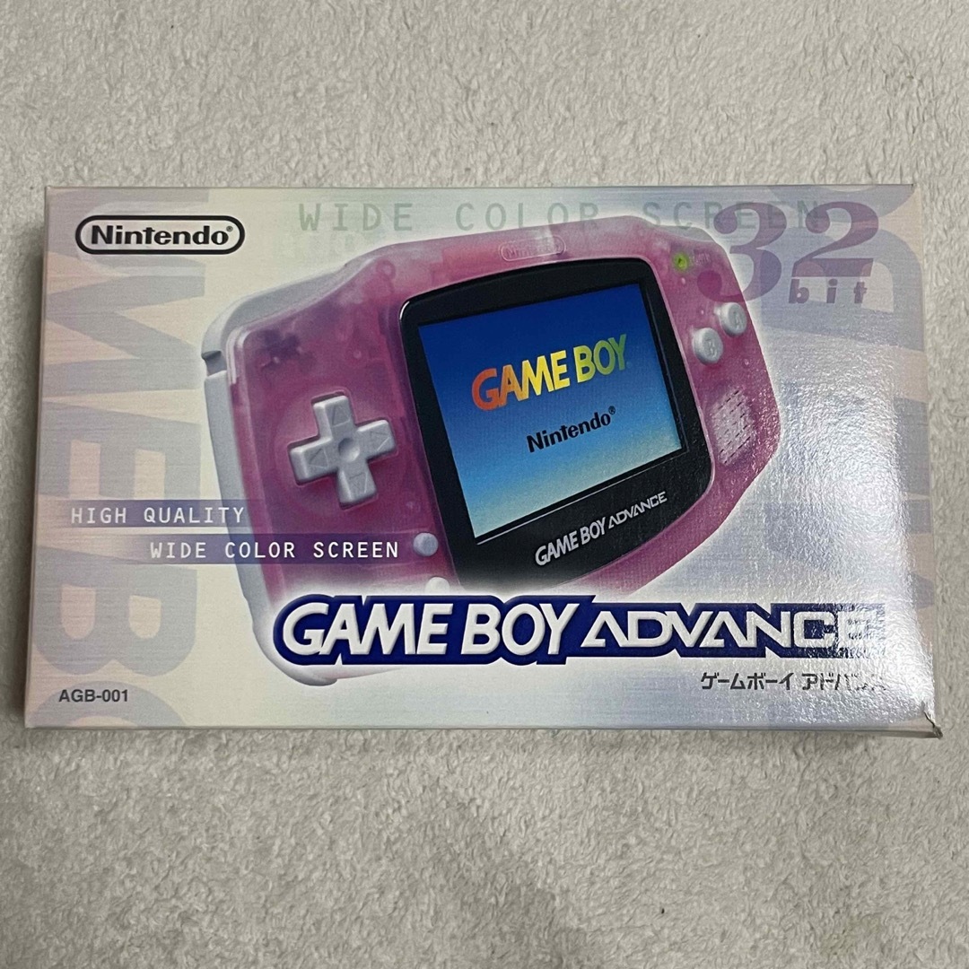 ゲームボーイアドバンス ミルキーピンク 及ぼす ゲームボーイアドバンス ミルキーピンク 及ぼす