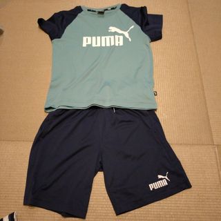 プーマ(PUMA)のプーマ上下セット　140cm(Tシャツ/カットソー)