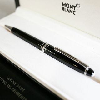 モンブラン(MONTBLANC)の【極美品 送料込み】モンブラン ボールペン １６４ マイスター プラチナ(ペン/マーカー)