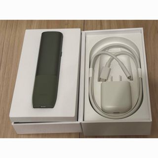 アイコス(IQOS)のアイコス イルマワン IQOS ILUMA ONE グリーン (その他)