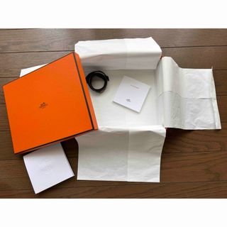 エルメス(Hermes)のエルメス🍊皮小物　空箱 2箱セット(ショップ袋)