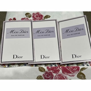 ディオール(Dior)の未使用　DIOR ミス ディオール オードゥ パルファン 1m   香水 (香水(女性用))