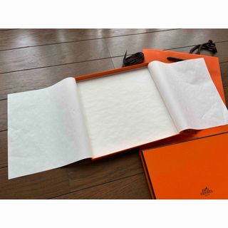 エルメス(Hermes)のエルメス🍊バンダナ55 空箱(ショップ袋)