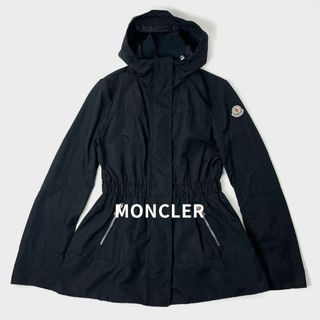 美品 MONCLER DISTHENE モンクレール スプリングコート 黒 0