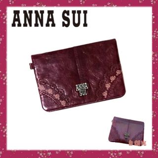 アナスイ(ANNA SUI)のANNA SUI アナスイ/ ローズガーデン パスケース （付属品無し）(パスケース/IDカードホルダー)