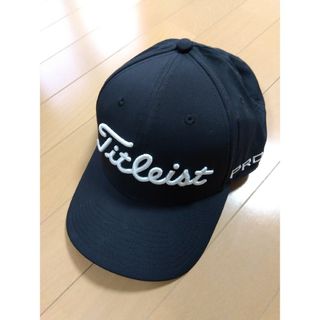 タイトリスト(Titleist)の【新品】タイトリスト ドキャップ  ブラック(ウエア)