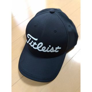 タイトリスト(Titleist)の【新品】タイトリスト ドキャップ  ブラック(ウエア)